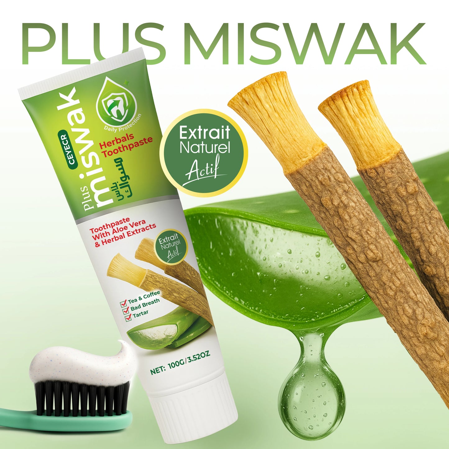 DENTIFRICE SIWAK PREMIUM - MAXI SMILE