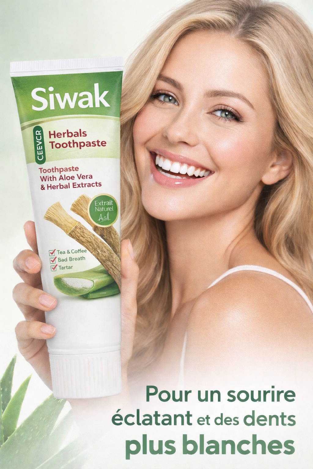 DENTIFRICE SIWAK PREMIUM - MAXI SMILE