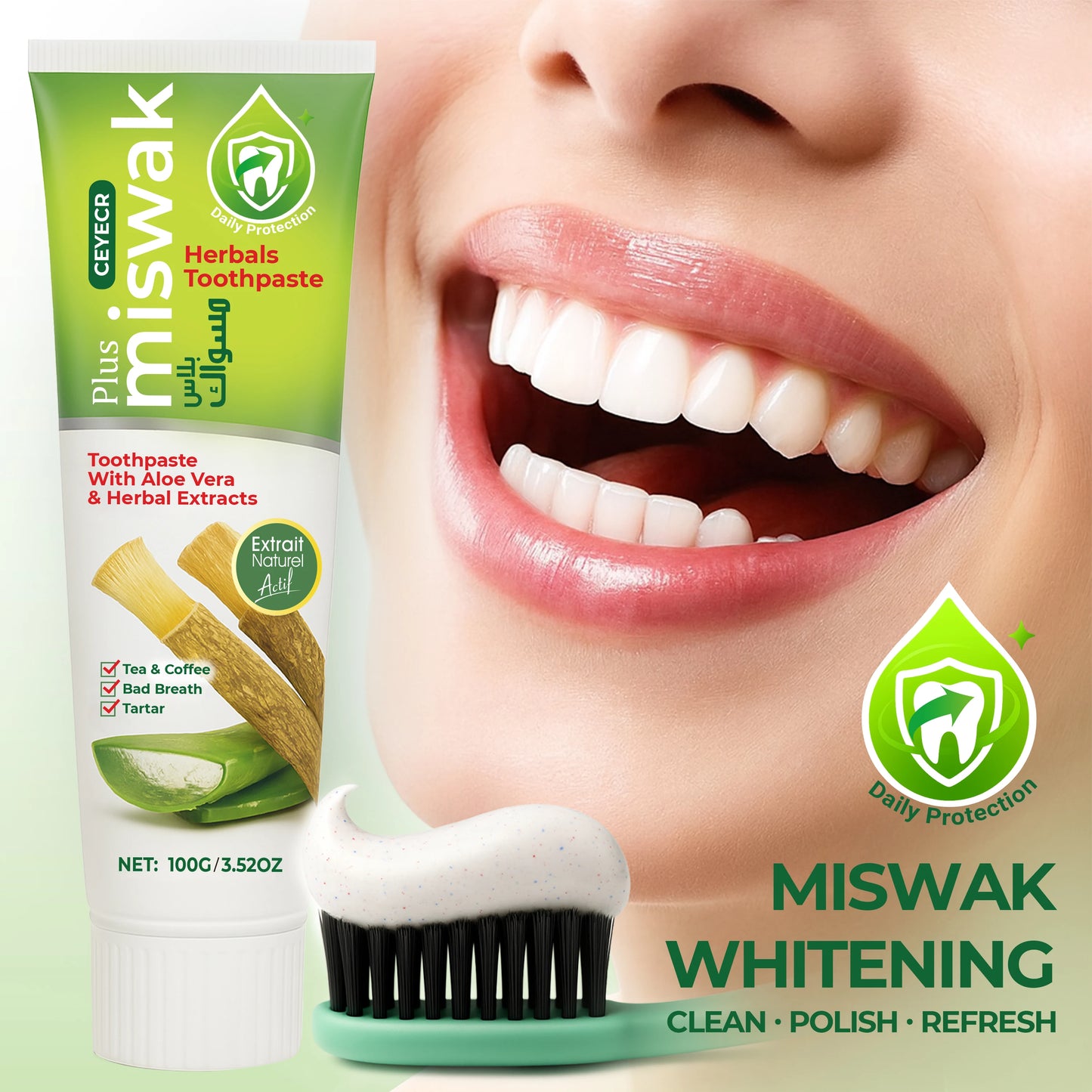 DENTIFRICE SIWAK PREMIUM - MAXI SMILE
