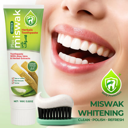 DENTIFRICE SIWAK PREMIUM - MAXI SMILE